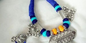 German Silver Necklace Set