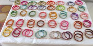 Silk Thread Bangles