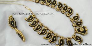 Terracotta Choker Set