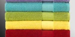 Multi Colour Towels