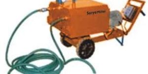 Dewatering Vacuum Pump with Mat Set