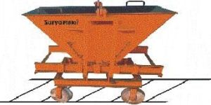 SLAB TROLLEY WITH 100 FEET RAIL