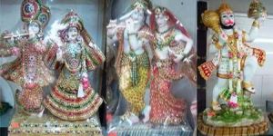 Fiber Religious Statue