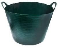 Plastic Bucket - Iron Handle