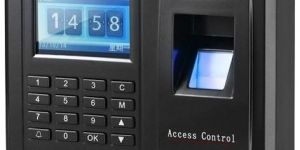 (Bio -10) Biometric Time Attendance Machine