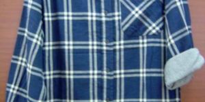 Mens Full Sleeve Checked Shirts