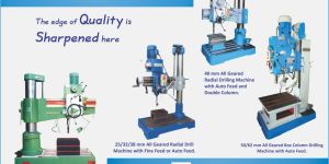 Radial Drill Machine