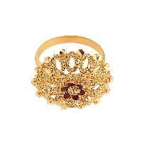 Gold Finger Rings