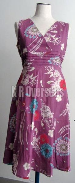 Ladies Sleeveless Tunics