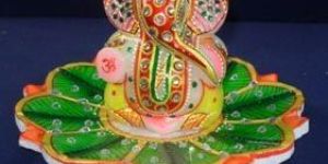 Marble Choki Ganesh