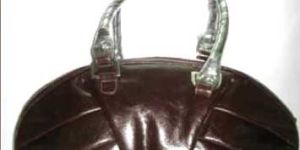 Leather Ladies Handbag (LLH 006)