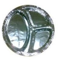 Silver Laminated Partition Plates