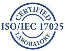 ISO/IEC 17025:2005 certifications