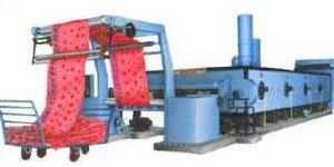Batching Stenter Machine