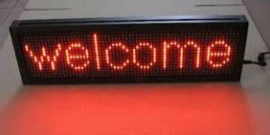 Moving Message Display Boards