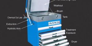 Non Woven Bag Printing Plate Making Machine