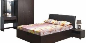 Wooden Bed
