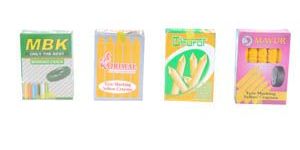 Permanent Crayon Marker