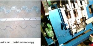 Zig Zag Spring Wiggle Wire Machine