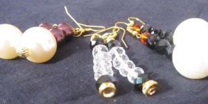 Crystal Earrings