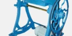 Power Operated Spiral Punching Machine