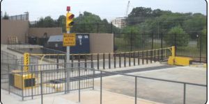 Ground Retractable Automobile Barrier(Grab 400)