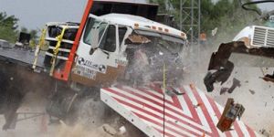 Wedge Barrier/ Turnstile
