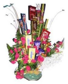 Chocolate Bouquets