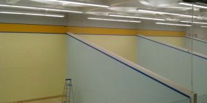 Basket Ball Court Lighting System