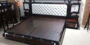 Wooden Double Bed