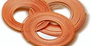 Copper Pan Cake Coil