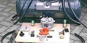 Car Gas Conversion Kit