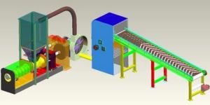 Thermocol Recycling Machine