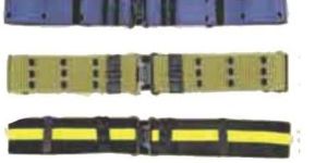 Mens Canvas Belts