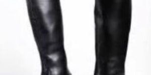 High Ankle Leather Boots