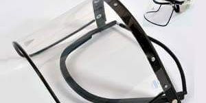 Spring Loaded Face Shield