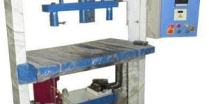 Hydraulic Double Die Paper Plate Making Machine