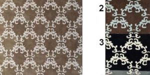 Leaflet Rugs Hand Tufted