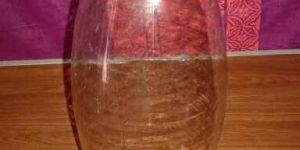 Dholak Shaped Serving Glass