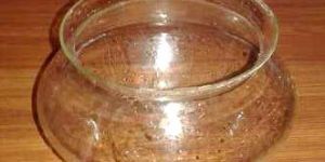 Clear Glass Decorative Bowls