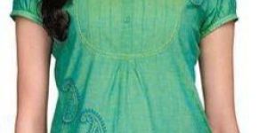 BLOCK PRINTED COTTON TOP