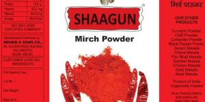 Shaagun Red Chilli Powder