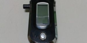 Alcohol Breath Analyzer