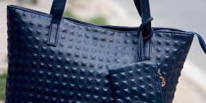 Ladies Dotted Tote Handbags
