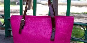 Ladies Engraved  Handbags