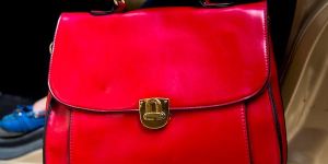 Ladies Flap Handbags