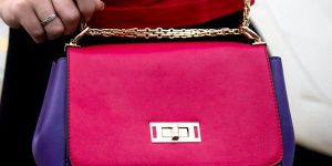 Ladies Two Colour Sling Shoulder Bags