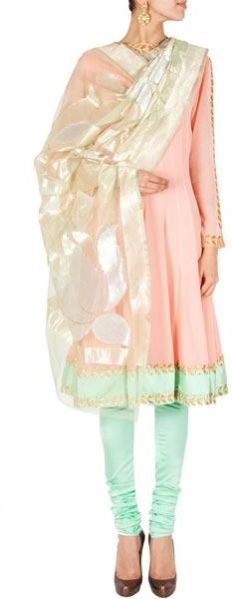 Hand Woven Banarasi Suit