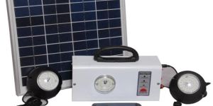 Solar Home Lighting Systems