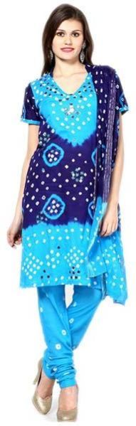 Bandhani Suit Dress Material
